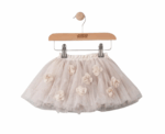 Baby Girls 3D Flower Tutu - Image 