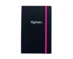 Fighter Notebook in Black - Image 