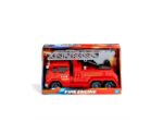 Friction Lights & Sounds Fire Truck - Image 