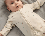 Baby Rodeo Zip Sleepsuit - Image 