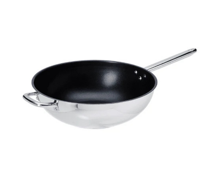 121 IKEA Wok Stainless Steel Coating - Image 1