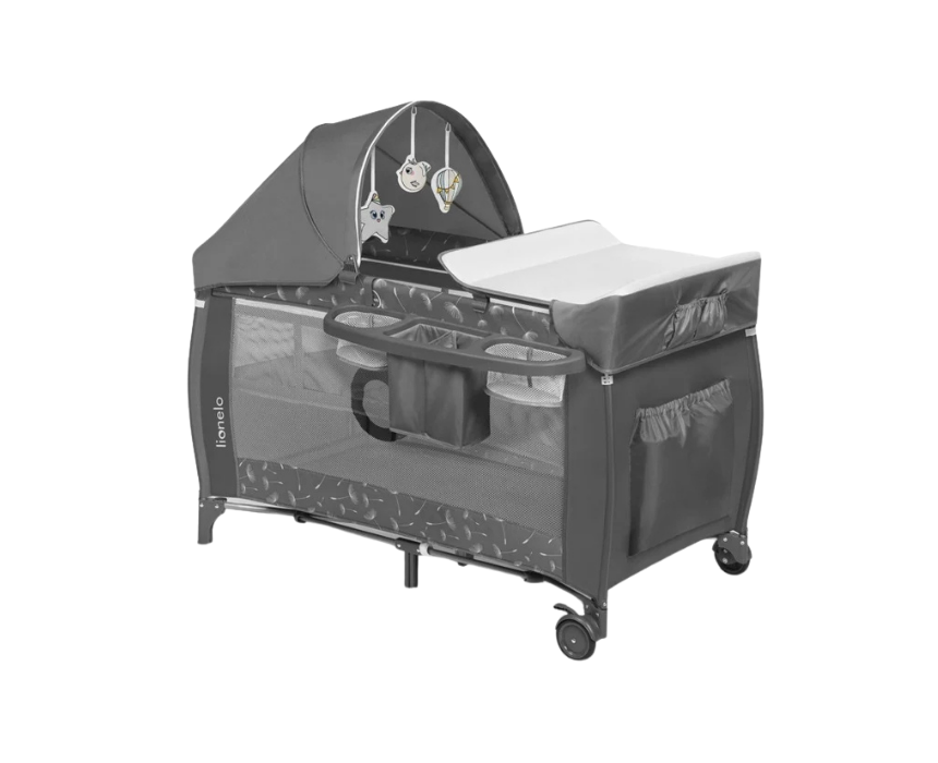 121 Sven Plus 2 in 1 Baby Cotbed - Image 1