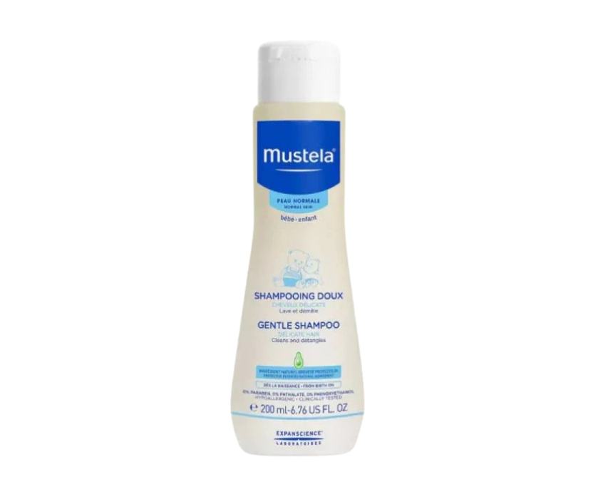 122 Mustela Gentle Baby Shampoo 200ml - Image 1