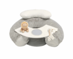 Baby Sit Play Floor Seat in Grey - Image 