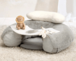 Baby Sit Play Floor Seat in Grey - Image 