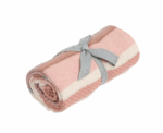 Baby Knitted Cotton Blanket - Image 