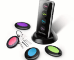 4-Key Finder with LED Light - Image 