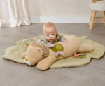 Baby Tummy Time Pillow Lion - Image 
