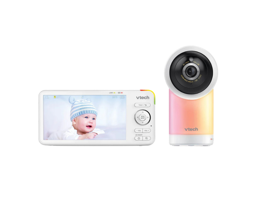 14 Smart WiFi Baby Monitor with Pan & Tilt - Image 1