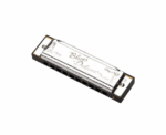 Blues Deluxe Harmonica Key of C - Image 
