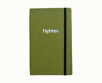 Fighter Notebook in Green and Black - Image 