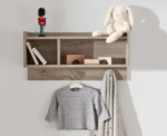 Baby Nursery Wall Shelf Storage - Image 