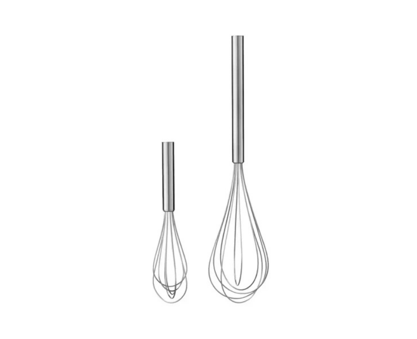 145 IKEA Stainless Steel Whisk Set - Image 1