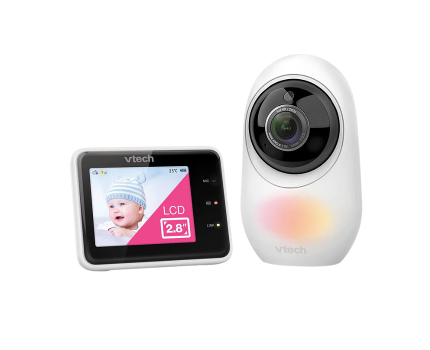 15 Smart Wi-Fi Baby Video Monitor 2.8" HD - Image 1