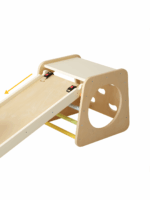 Foldable 5-in-1 Children Triangle Climbing Set - Image 