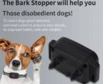 Smart Anti-Barking Dog Collar with 3 Modes - Image 