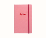 Fighter Notebook in Pink - Image 