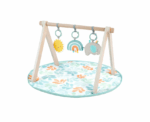 Baby Wooden Play Gym Mat - Image 