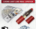 Creative Lipstick-Shaped Lockbox - Image 