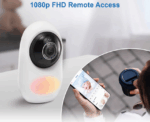 Smart Wi-Fi Baby Video Monitor 2.8" HD - Image 