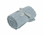 Baby Chenille Stripe Blanket - Image 