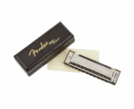 Blues Deluxe Harmonica Key of C - Image 