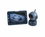 Baby Monitor 360 Camera with 5 Inch Screen - Image 