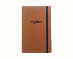 Fighter Notebook in Caramel - Image 