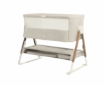 Lua Bedside Crib Fawn - Image 