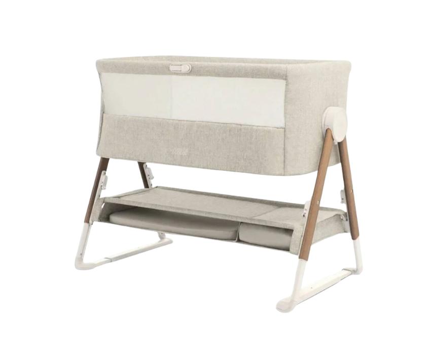 163 Lua Bedside Crib Fawn - Image 1