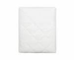 Anti-Allergy Quilted Cotbed Mattress Protector - Image 