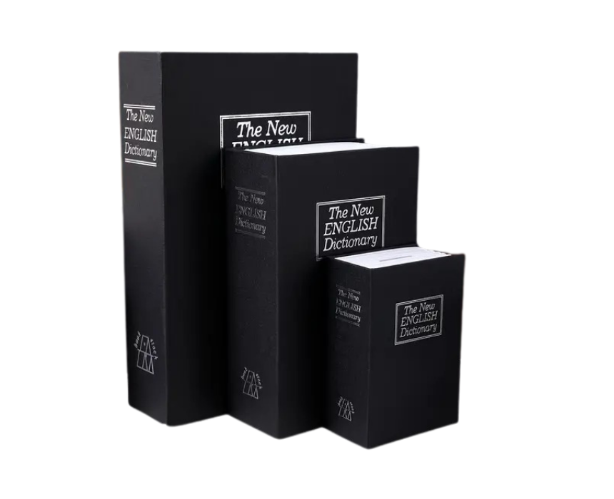 168 Password-Lock English Dictionary Storage - Image 1