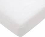 Anti-Allergy Terry Towelling Cotbed Mattress Protector - Image 