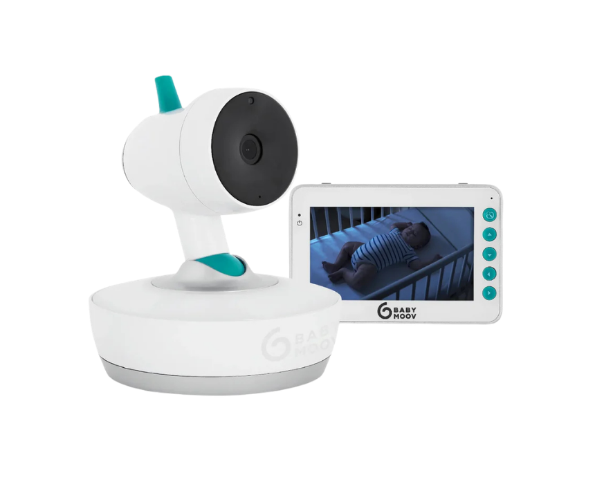 17 Yoo-Moov Video Baby Monitor 4.3" - Image 1