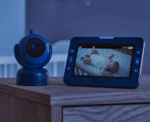 Baby Monitor 360 Camera with 5 Inch Screen - Image 