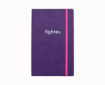 Fighter Notebook in Purple - Image 