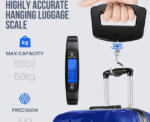 Portable Electronic Luggage Scale - Image 