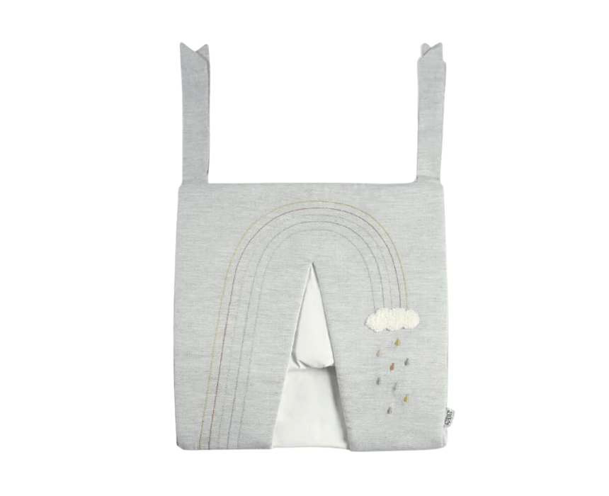 171 Baby Nappy Storage Organizer in Grey - Image 1