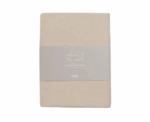 Cotbed Mocha Fitted Sheets Pack - Image 