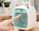 Portable Mini Air Conditioning Fan - Image 