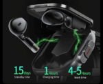 2-in-1 Smartwatch with Earbuds - Image 