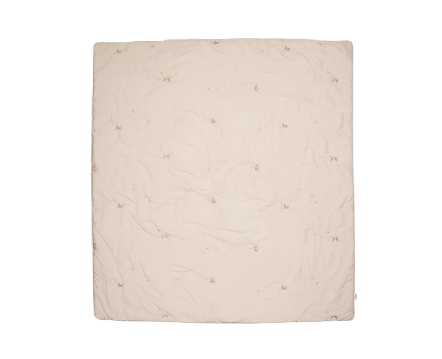 178 Baby Lightweight Quilt Taupe - Image 1