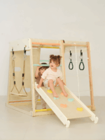 8-in-1 Children Climbing Gym Set - Image 