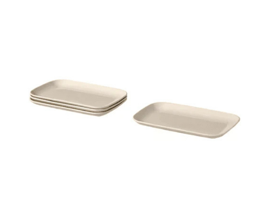 18 IKEA Plate Set - Image 1