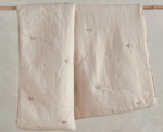 Baby Lightweight Quilt Taupe - Image 
