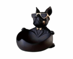 Fashionable Bulldog Storage Ornament - Image 
