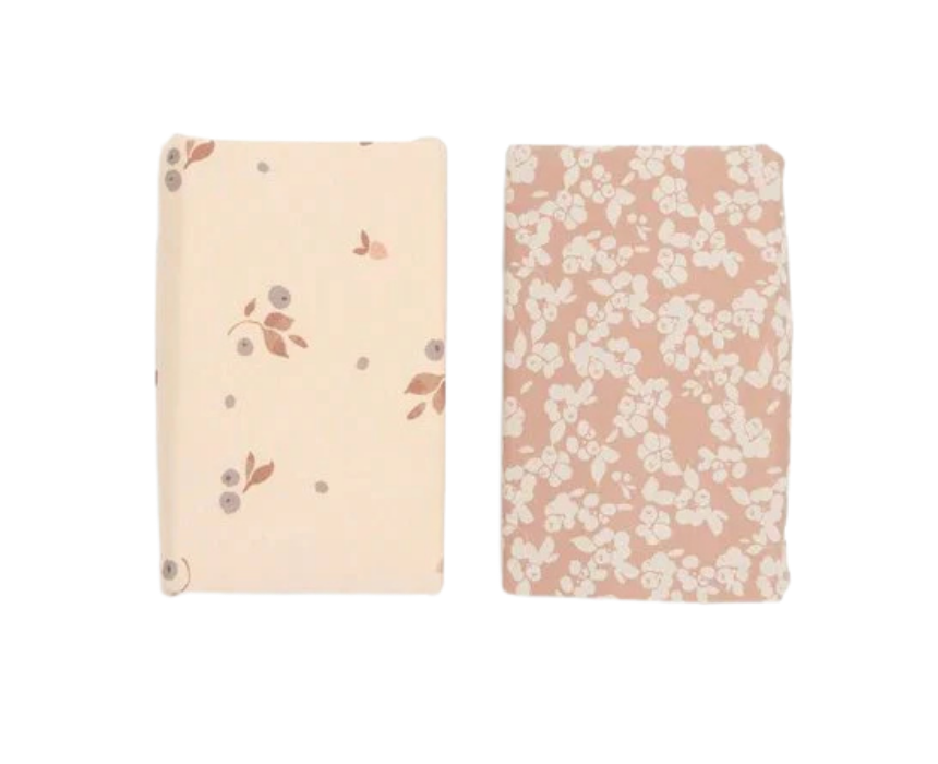 181 Baby Cotton Cotbed Sheets Set - Image 1