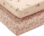 Baby Cotton Cotbed Sheets Set - Image 
