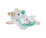 Baby Tummy Time Activity Mat Bear - Image 