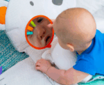 Baby Tummy Time Activity Mat Bear - Image 